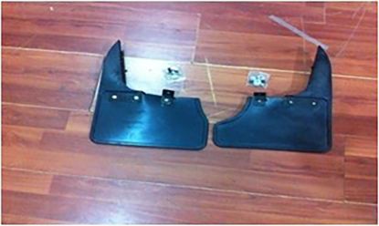 Paçalık Takımı Arka Volkswagen Transporter T5 T6 T7 - 7H0898811-812 resmi