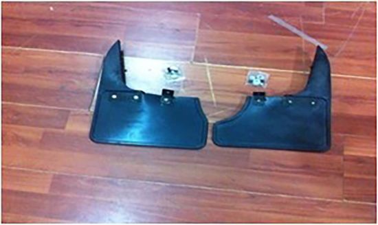 Paçalık Takımı Arka Volkswagen Transporter T5 T6 T7 - 7H0898811-812 resmi