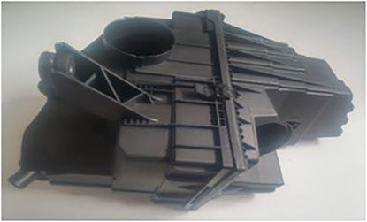 Hava filtre Kutusu-Kazan 1,9TDI-2,0TDI Transporter - 7H0129607J resmi
