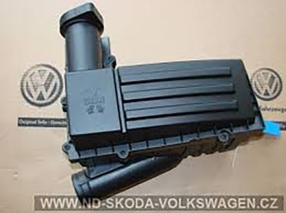 Hava filtre Kutusu-Kazan Caddy 1.9TDI-1,6TDI - 3C0129607BA resmi
