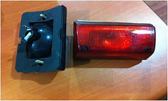 Ek Fren Lambası 3. Stop Volkswagen LT35 1997-2007 - 2D0945211D resmi