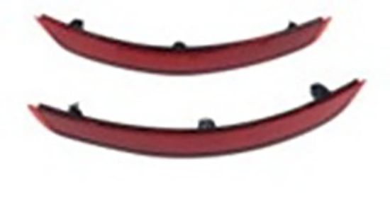 Reflektör Arka Tampon Sol A3 Sedan 13-16 - 8V5945105A resmi