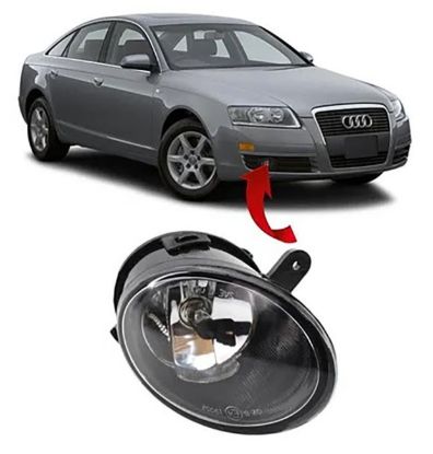 Sis Farı Sağ Yuvarlak Audi A6 2005-2008 - 4F0941700 resmi