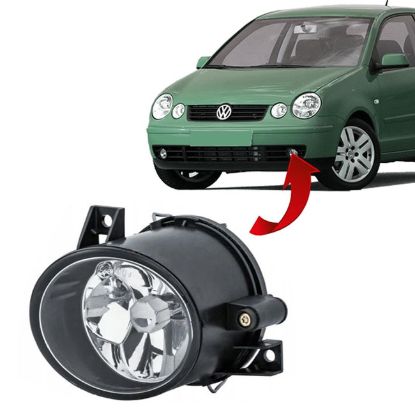 Sis Farı Sol Polo 2002-2005 - 6Q0941699A resmi