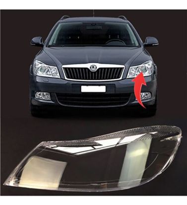 Far Camı L Octavia A5 Facelift Tip Kasa 09-12 - 1Z1941017SX resmi