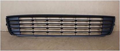 Ön Tampon Orta Izgara Kromsuz Caddy 2011-2015 - 1T0853677C resmi