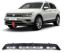 Ön Tampon Orta Izgara Sensörlü Kromlu Volkswagen Tiguan 2017 ve Sonrası - 5NA853671D resmi