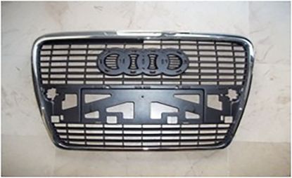 Ön Panjur Krom Çerçeve Koyu Gri A6-A6q 2005- 2008 - 4F0853651 1QP resmi