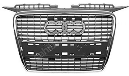 Ön Panjur Krom Çerçeve Koyu Gri A3 2005-2008 - 8P4853651A 1QP resmi
