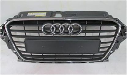 Ön Panjur Krom Çerçeve Koyu Gri A3 Hackback Kromlu 2013-2017 - 8V3853651 1QP resmi