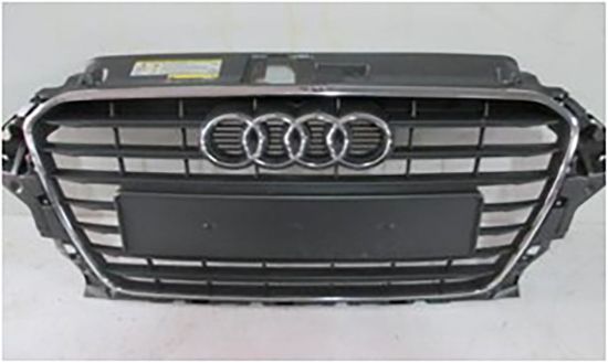 Ön Panjur Krom Çerçeve Koyu Gri A3 Hackback Kromlu 2013-2017 - 8V3853651 1QP resmi