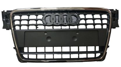 Ön Panjur Krom Çerçeve Koyu Gri A4-A4q 2008-2012 - 8K0853651 1QP resmi