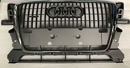 Ön Panjur Kom Çerçeve+Gri Armasız Q5 2009-2012 - 8R0853651A 1QP resmi