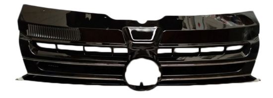 Ön Panjur Krom Çıtalı Parlak Siyah Transparter T6 Caravelle (2011-2015) - 7E5853651 NPU resmi