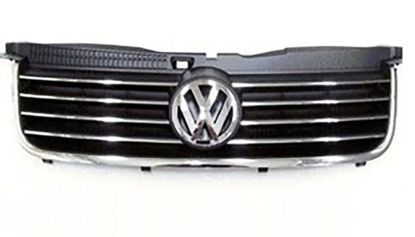 Ön Panjur Krom Çıtalı Armasız Passat 01-05 - 3B0853651K 3FZ resmi