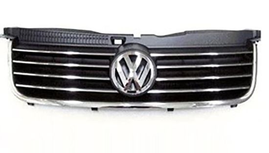 Ön Panjur Krom Çıtalı Armasız Passat 01-05 - 3B0853651K 3FZ resmi