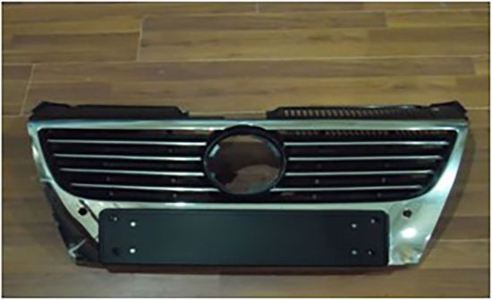 Ön Panjur Krom+Sensörlü+Krom Çizgili+Geniş Plakalık+Komple Passat 2006-2011 - 3C0853651AH PWF resmi