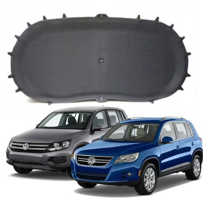 Motor Kaput Keçesi Klipsli 1. Kalite-Tiguan 2008-2018 - 5N0863831B resmi