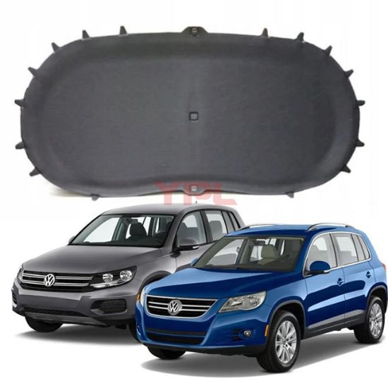 Motor Kaput Keçesi Klipsli 1. Kalite-Tiguan 2008-2018 - 5N0863831B resmi