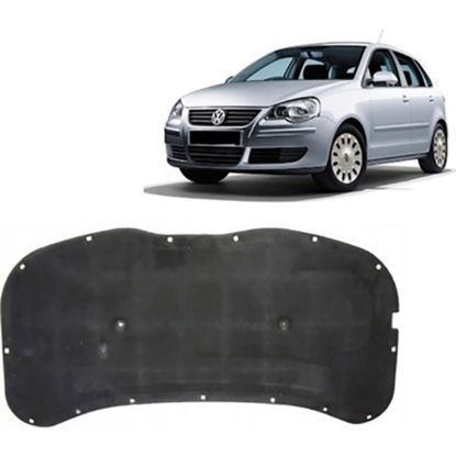 Motor Kaput Keçesi Klipsli 1. Kalite-Polo 2002-2010 - 6Q0863835C resmi