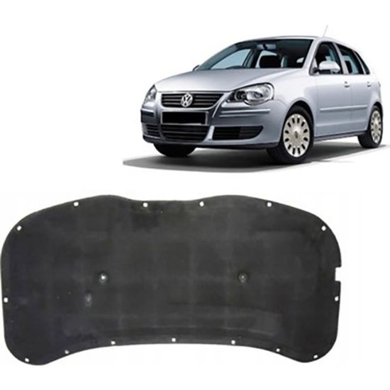 Motor Kaput Keçesi Klipsli 1. Kalite-Polo 2002-2010 - 6Q0863835C resmi