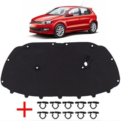 Motor Kaput Keçesi Klipsli 1. Kalite-Polo 2010-2018 - 6R0863831B resmi