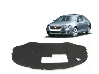 Motor Kaput Keçesi Klipsli 1. Kalite-Passat 2005-2011 - 3C0863831A resmi