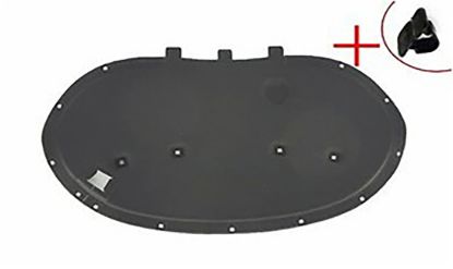 Motor Kaput Keçesi Klipsli 1. Kalite-Passat 2011-2014 - 3AA863831A resmi