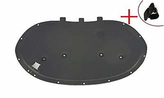 Motor Kaput Keçesi Klipsli 1. Kalite-Passat 2011-2014 - 3AA863831A resmi