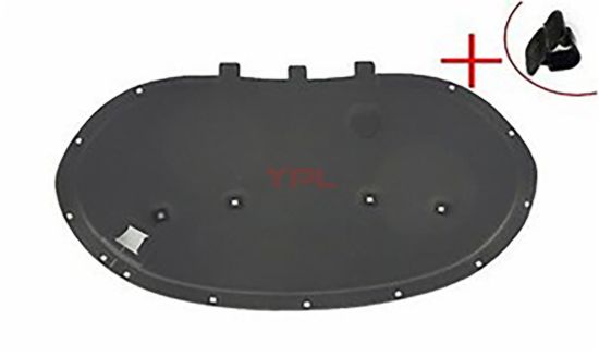 Motor Kaput Keçesi Klipsli 1. Kalite-Passat 2011-2014 - 3AA863831A resmi