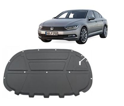 Motor Kaput Keçesi Klipsli 1. Kalite-Passat 2015>> - 3G0863831A resmi