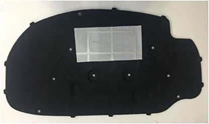 Motor Kaput Keçesi Klipsli 1. Kalite-Golf 5-Jetta 2004-2011 - 1K0863831D resmi