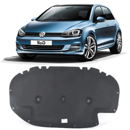 Motor Kaput Keçesi Klipsli 1. Kalite-Golf 7 2013-2020 - 5G0863831 resmi