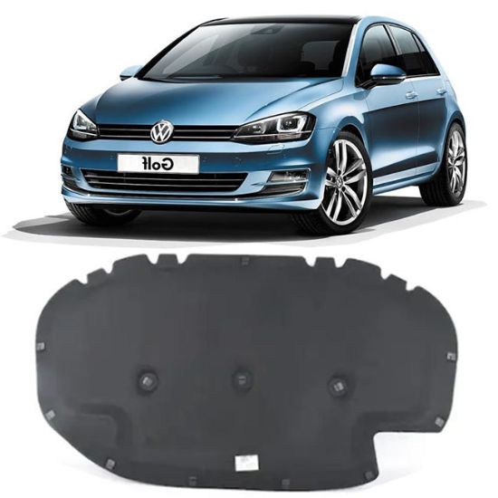 Motor Kaput Keçesi Klipsli 1. Kalite-Golf 7 2013-2020 - 5G0863831 resmi
