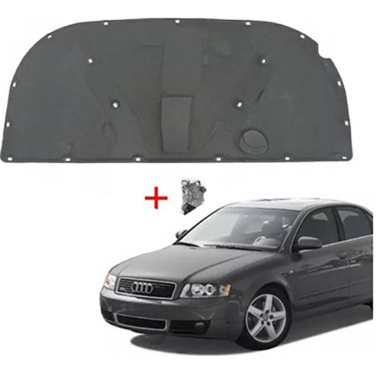Motor Kaput Keçesi Klipsli 1. Kalite-Audi A4 2001-2005 - 8E0863825AF resmi