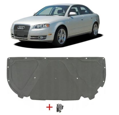 Motor Kaput Keçesi Klipsli 1. Kalite-Audi A4 2005-2008 - 8E0863825AJ resmi