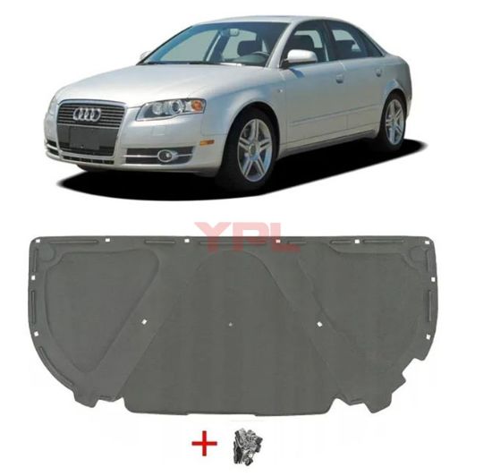 Motor Kaput Keçesi Klipsli 1. Kalite-Audi A4 2005-2008 - 8E0863825AJ resmi