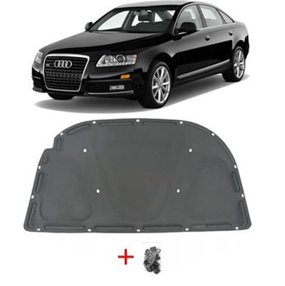 Motor Kaput Keçesi Klipsli 1. Kalite-Audi A6 2005-2011 - 4F0863825C resmi
