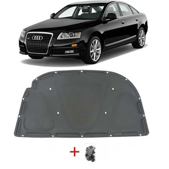 Motor Kaput Keçesi Klipsli 1. Kalite-Audi A6 2005-2011 - 4F0863825C resmi