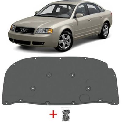 Motor Kaput Keçesi Klipsli 1. Kalite-Audi A6 1998-2005 - 4B0863825AG resmi