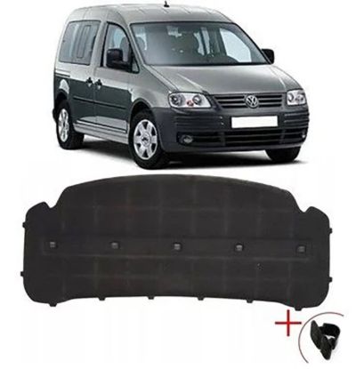 Motor Kaput Keçesi Klipsli 1. Kalite-Caddy 2004-2011 - 1T0863831B resmi