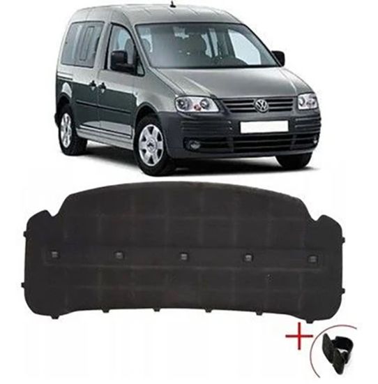 Motor Kaput Keçesi Klipsli 1. Kalite-Caddy 2004-2011 - 1T0863831B resmi