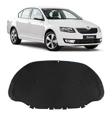 Motor Kaput Keçesi Klipsli 1. Kalite-Octavia 2013-2017 - 5E0863831 resmi