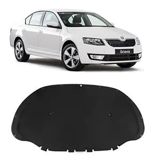 Motor Kaput Keçesi Klipsli 1. Kalite-Octavia 2013-2017 - 5E0863831 resmi