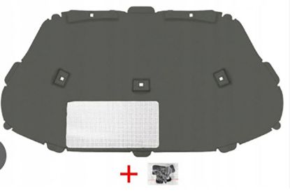 Motor Kaput Keçesi Klipsli 1. Kalite Seat Leon 2013-2023 - 5F0863831E resmi