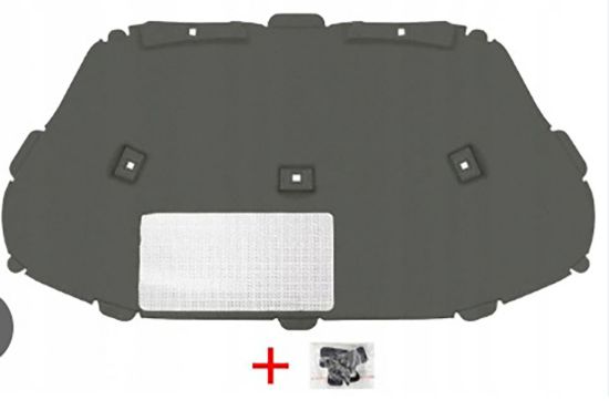 Motor Kaput Keçesi Klipsli 1. Kalite Seat Leon 2013-2023 - 5F0863831E resmi