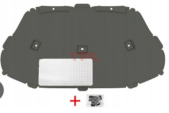 Motor Kaput Keçesi Klipsli 1. Kalite Seat Leon 2013-2023 - 5F0863831E resmi