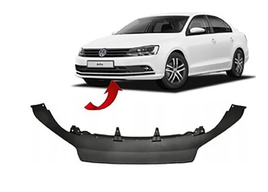 Tampon Spoyleri Ön Jetta 2015>> - 5C6805903J 9B9 resmi
