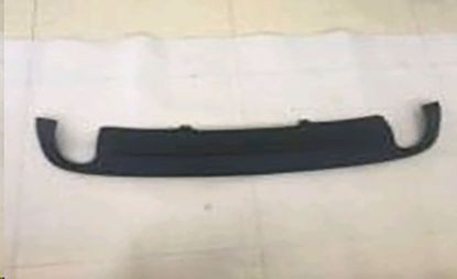 Tampon Spoyleri Arka Sağ-Sol Çift Çıkış Audi A4 2016>> - 8W0807521 resmi