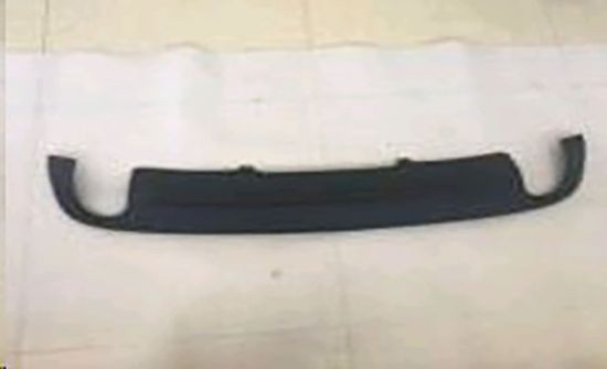 Tampon Spoyleri Arka Sağ-Sol Çift Çıkış Audi A4 2016>> - 8W0807521 resmi